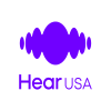 HearUSA logo